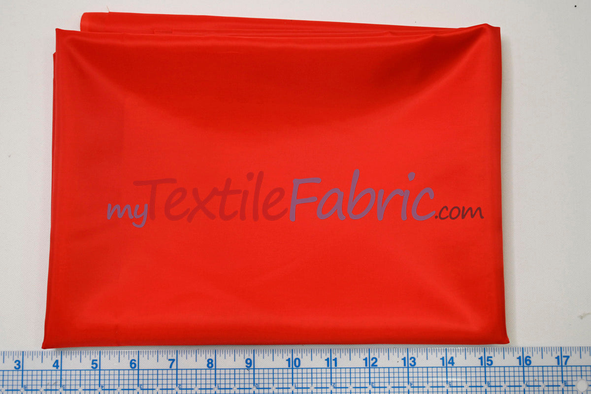 Polyester Lining Fabric | Woven Polyester Lining | 60" Wide | Continuous Yards | Imperial Taffeta Lining | Apparel Lining | Tent Lining and Decoration