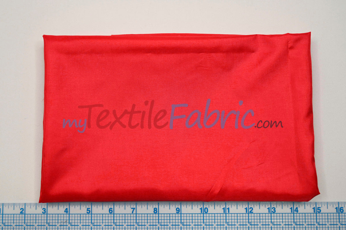 Polyester Silky Habotai Lining | 58" Wide | Super Soft and Silky Poly Habotai Fabric | Wholesale Bolt | Multiple Colors | Digital Printing, Apparel Lining, Drapery and Decor |