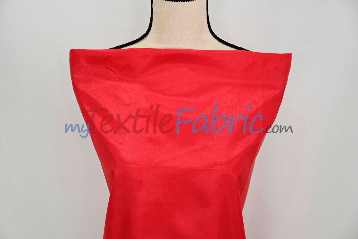 Polyester Silky Habotai Lining | 58" Wide | Super Soft and Silky Poly Habotai Fabric | Wholesale Bolt | Multiple Colors | Digital Printing, Apparel Lining, Drapery and Decor |