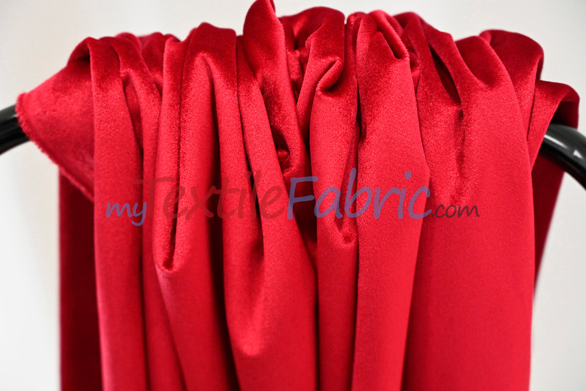 BT Royal™ ------------------------------A Plush Velvet Fabric | Soft and Plush Non Stretch Velvet Fabric | 60" Wide | Apparel, Decor, Drapery and Upholstery Weight | Multiple Colors