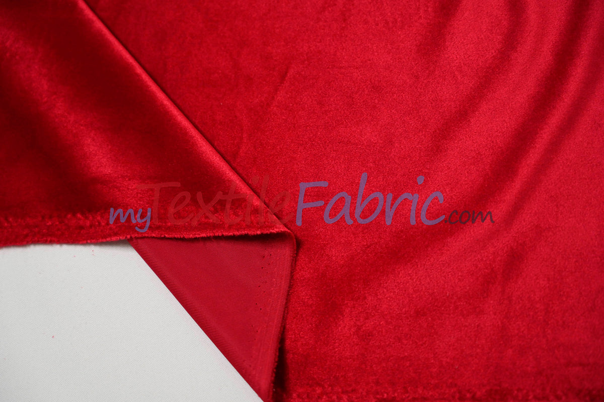BT Royal™ ------------------------------A Plush Velvet Fabric | Soft and Plush Non Stretch Velvet Fabric | 60" Wide | Apparel, Decor, Drapery and Upholstery Weight | Multiple Colors