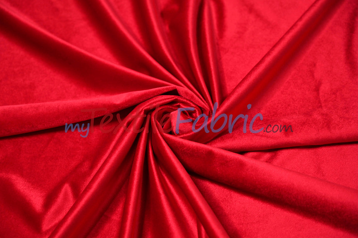BT Royal™ ------------------------------A Plush Velvet Fabric | Soft and Plush Non Stretch Velvet Fabric | 60" Wide | Apparel, Decor, Drapery and Upholstery Weight | Multiple Colors