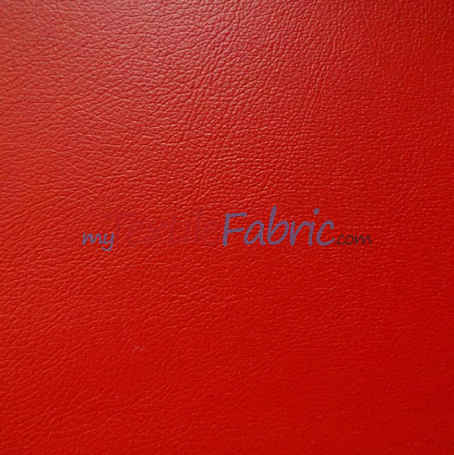 Soft and Smooth Vinyl Fabric | Apparel and Upholstery Weight Vinyl | 54" Wide | Multiple Colors | Imitation Leather |