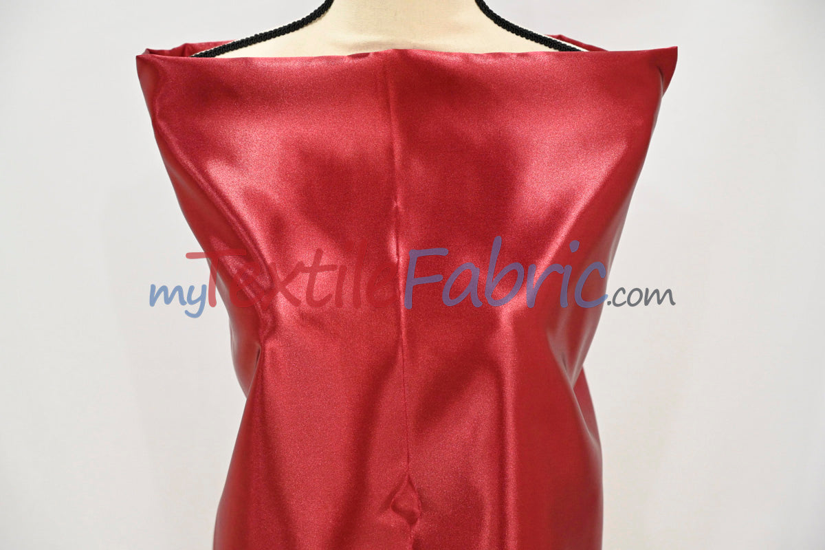 Bridal Satin Fabric | Shiny Bridal Satin | 60" Wide | Multiple Colors | Yards & Bolts