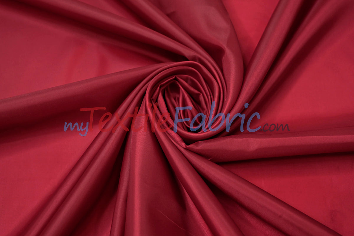 Polyester Lining Fabric | Woven Polyester Lining | 60" Wide | Continuous Yards | Imperial Taffeta Lining | Apparel Lining | Tent Lining and Decoration