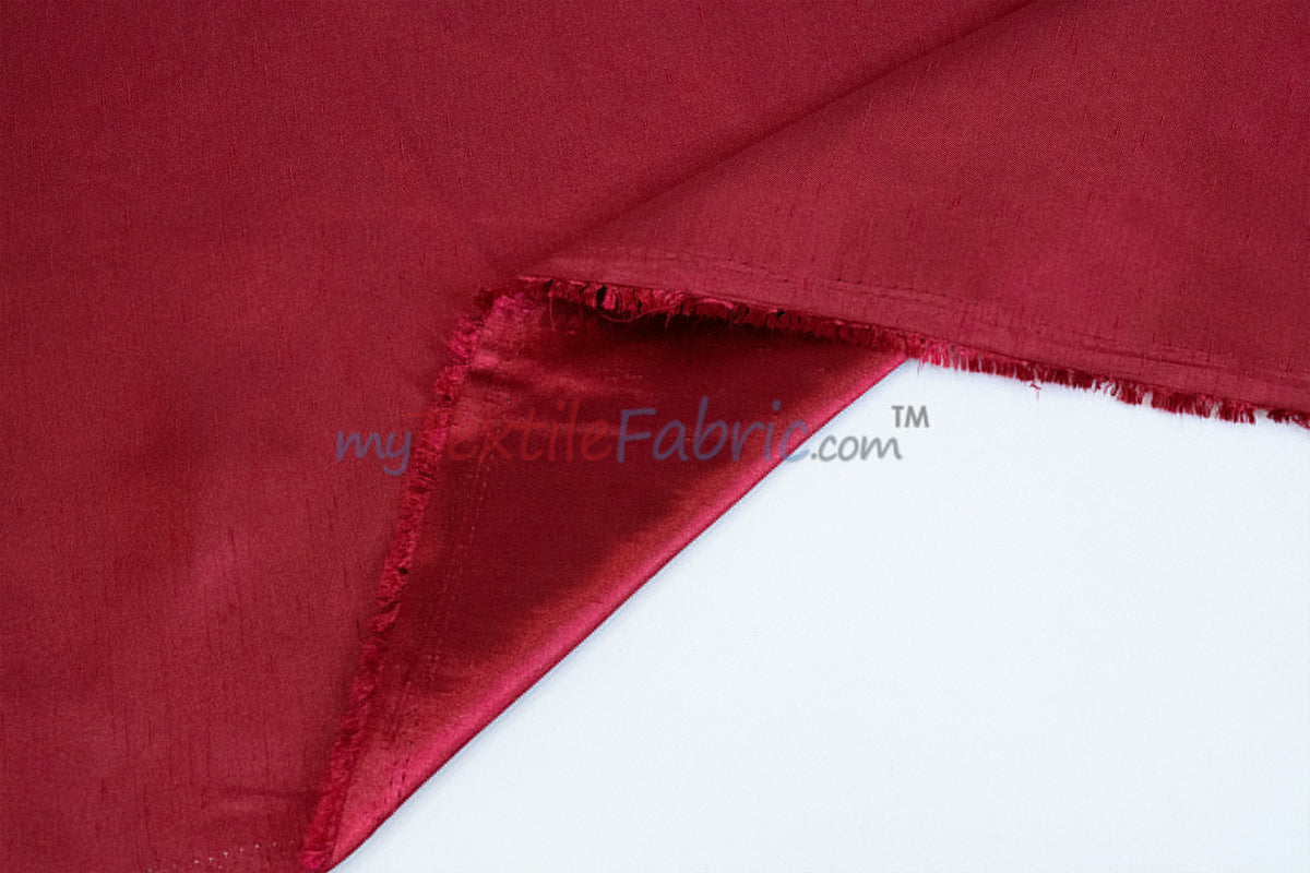 Shantung Satin Fabric | Satin Dupioni Silk Fabric | 60" Wide | Multiple Colors | Yards & Bolts