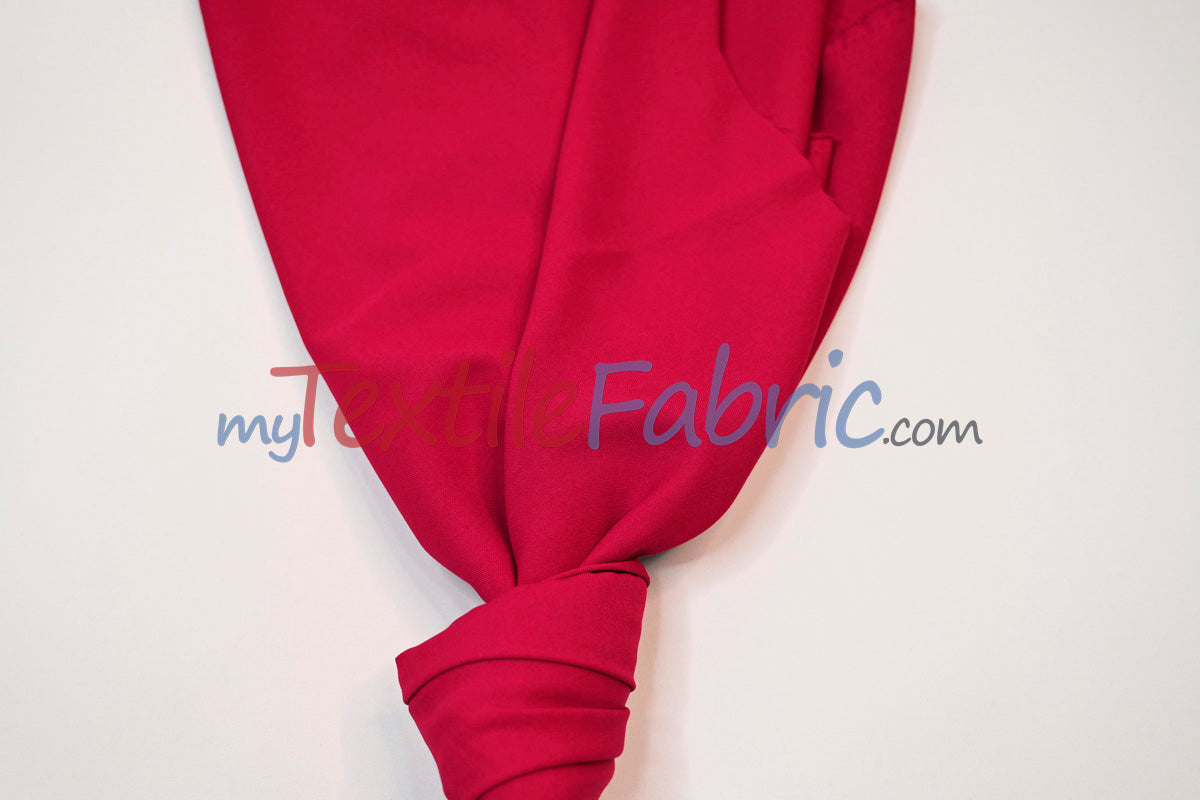 60" Wide Polyester Fabric Yards and Bolts | Visa Polyester Poplin Fabric | Basic Polyester for Tablecloths, Drapery, and Curtains