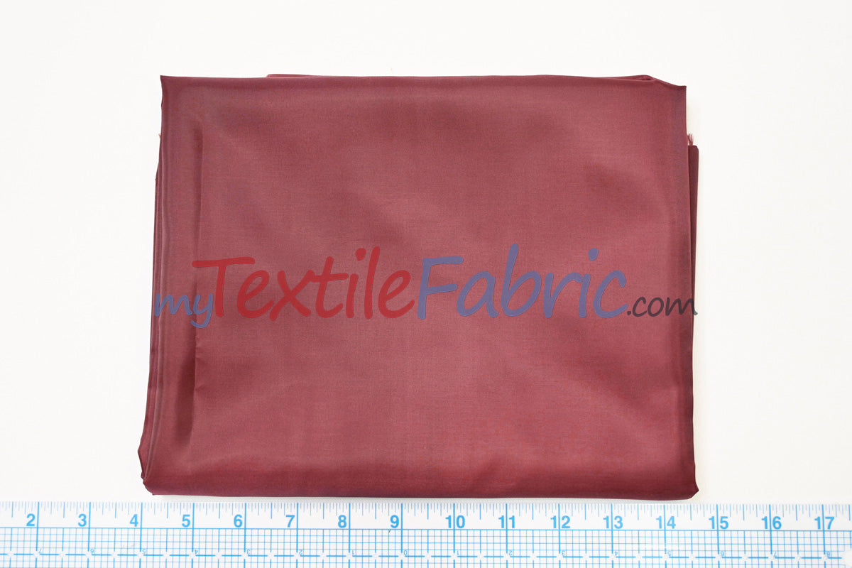 Polyester Lining Fabric | Woven Polyester Lining | 60" Wide | Continuous Yards | Imperial Taffeta Lining | Apparel Lining | Tent Lining and Decoration