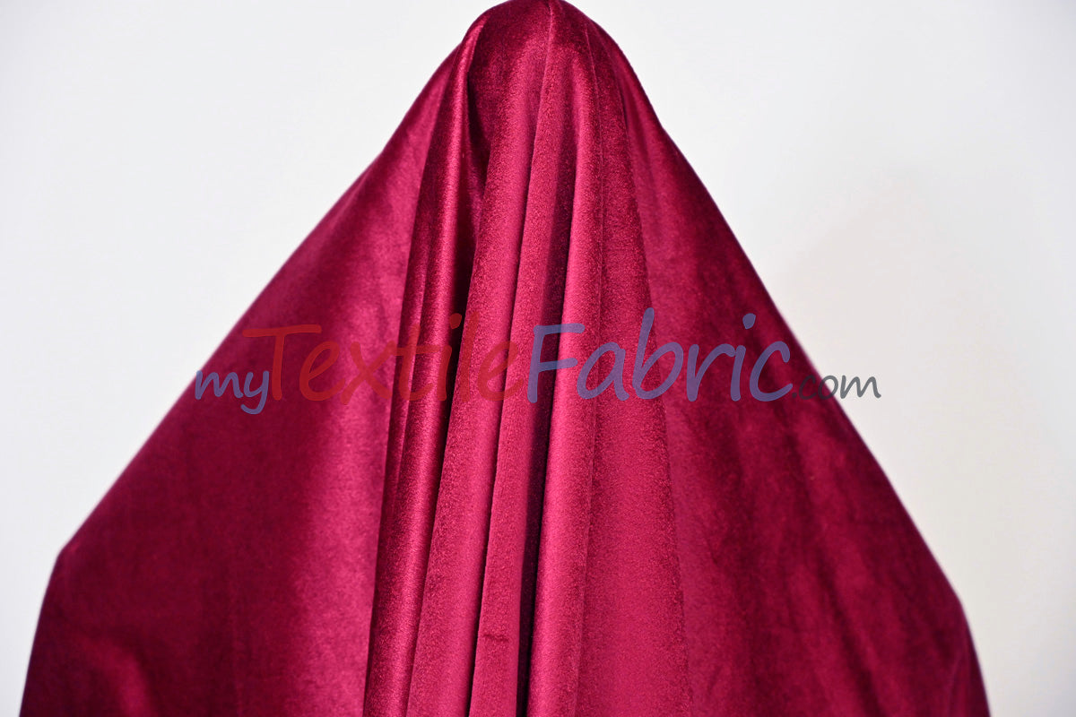 BT Royal™ ------------------------------A Plush Velvet Fabric | Soft and Plush Non Stretch Velvet Fabric | 60" Wide | Apparel, Decor, Drapery and Upholstery Weight | Multiple Colors
