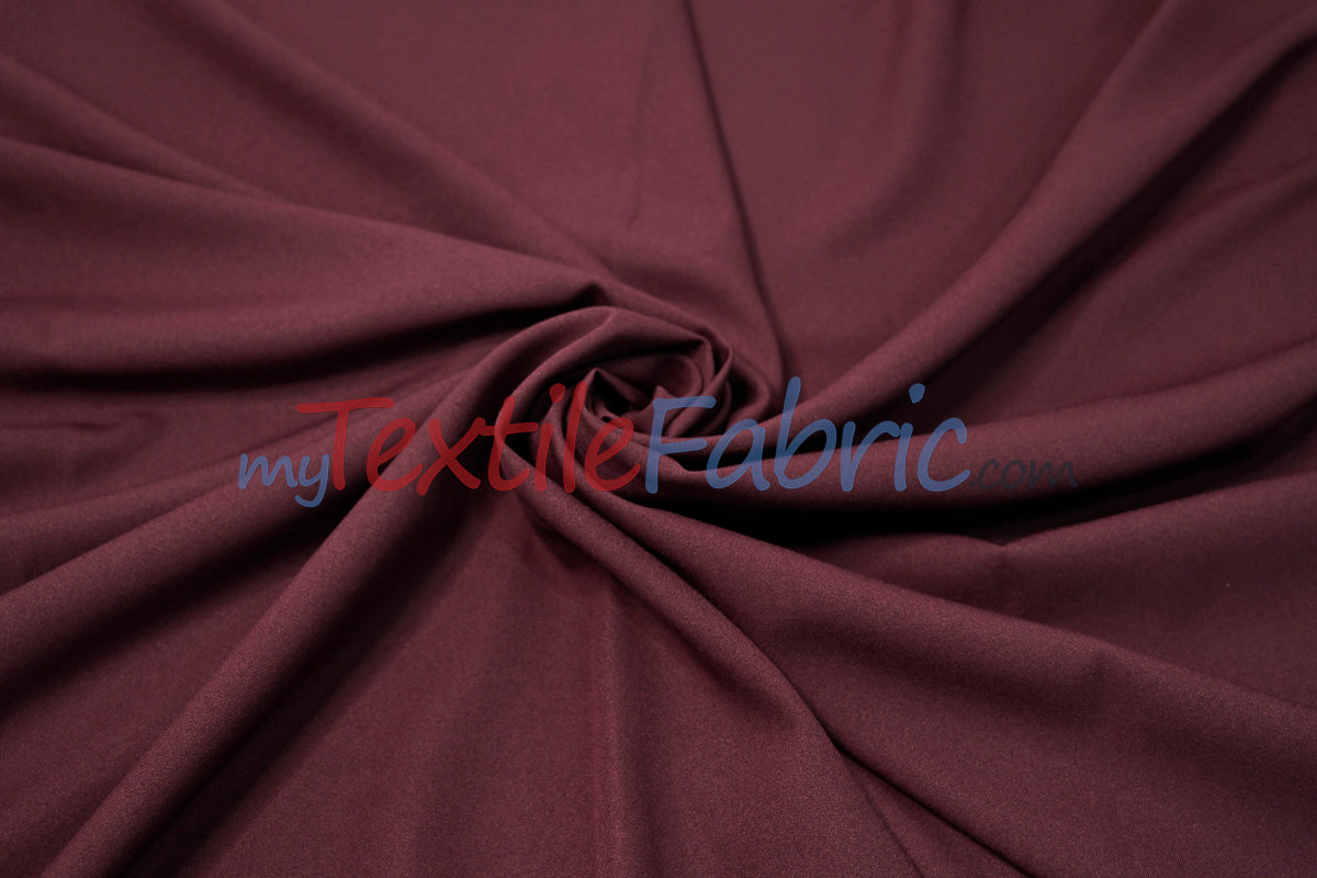 60" Wide Polyester Fabric Yards and Bolts | Visa Polyester Poplin Fabric | Basic Polyester for Tablecloths, Drapery, and Curtains