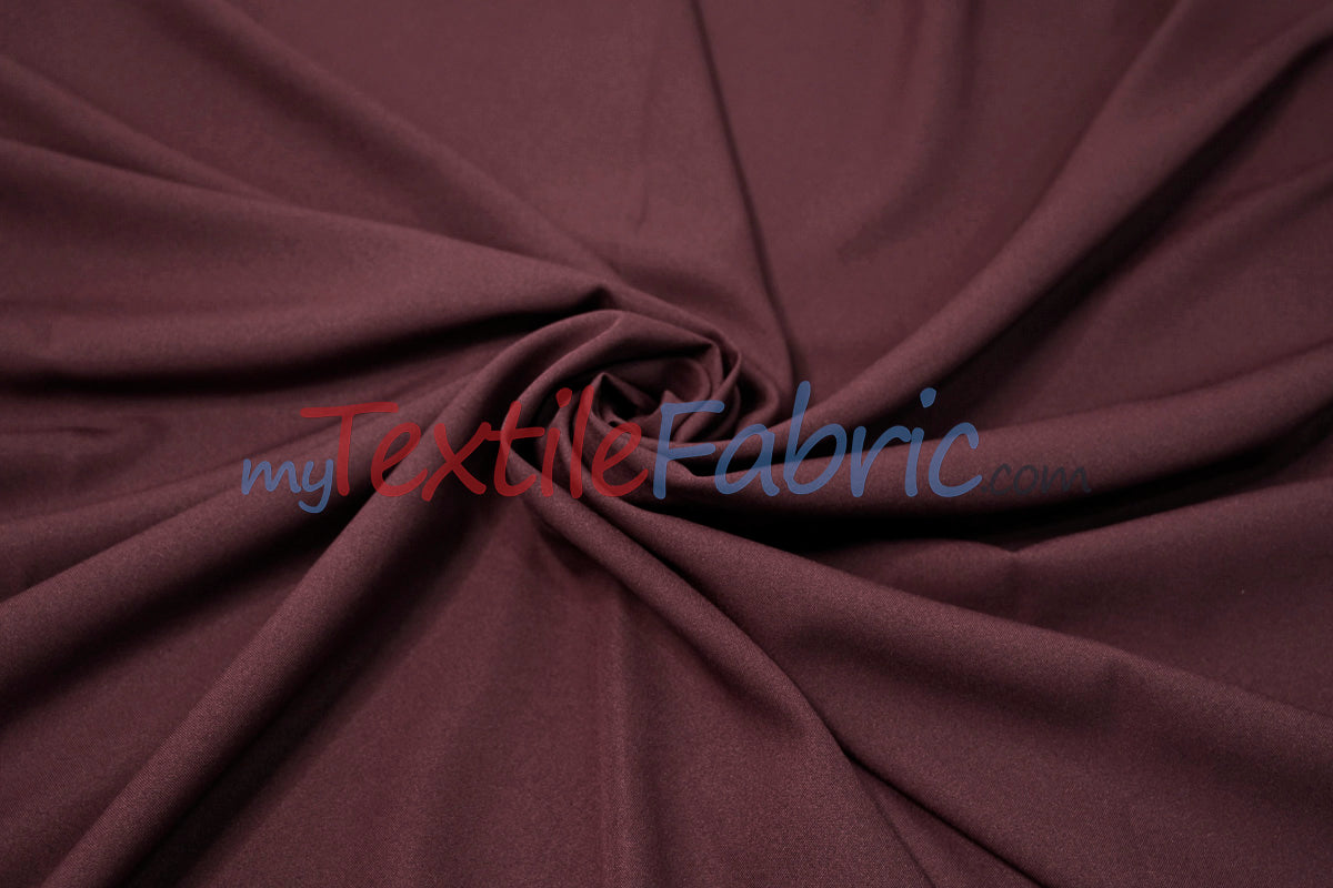 60" Wide Polyester Fabric Yards and Bolts | Visa Polyester Poplin Fabric | Basic Polyester for Tablecloths, Drapery, and Curtains