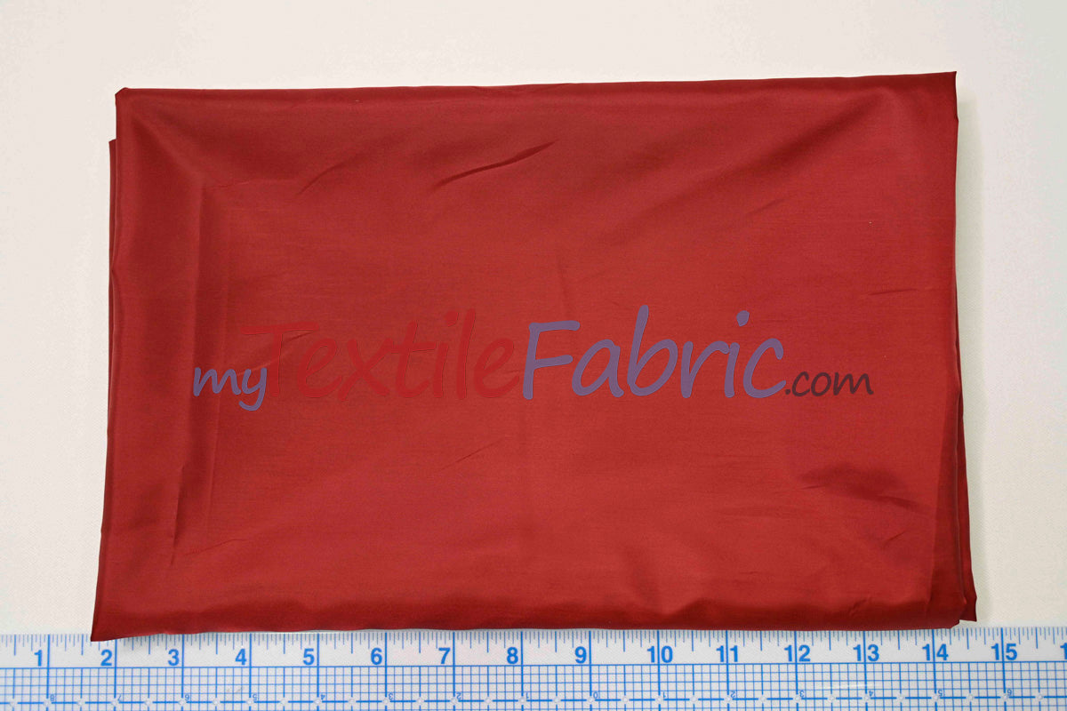 Polyester Lining Fabric | Woven Polyester Lining | 60" Wide | Continuous Yards | Imperial Taffeta Lining | Apparel Lining | Tent Lining and Decoration