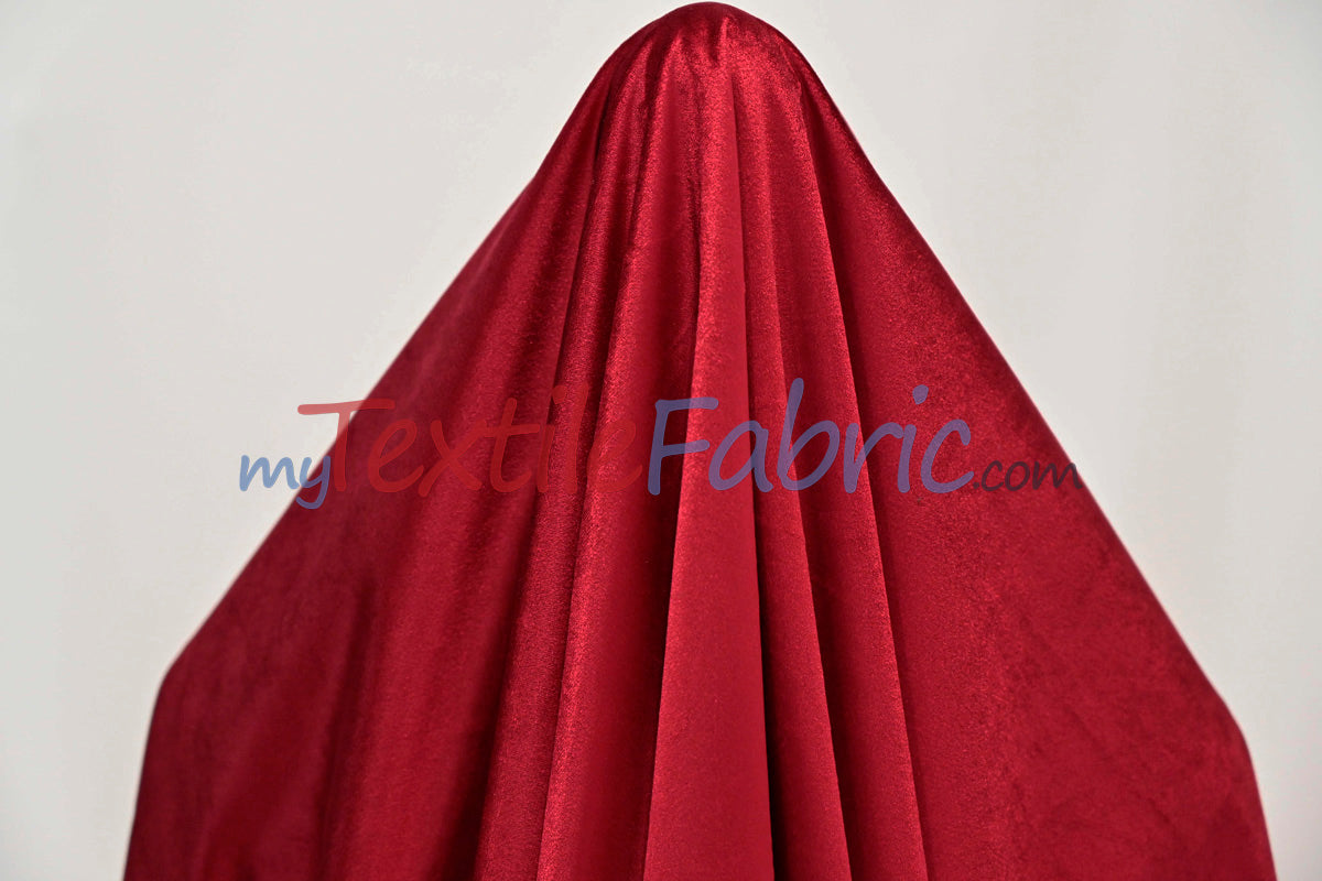 BT Royal™ ------------------------------A Plush Velvet Fabric | Soft and Plush Non Stretch Velvet Fabric | 60" Wide | Apparel, Decor, Drapery and Upholstery Weight | Multiple Colors