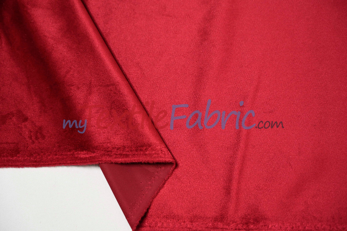 BT Royal™ ------------------------------A Plush Velvet Fabric | Soft and Plush Non Stretch Velvet Fabric | 60" Wide | Apparel, Decor, Drapery and Upholstery Weight | Multiple Colors