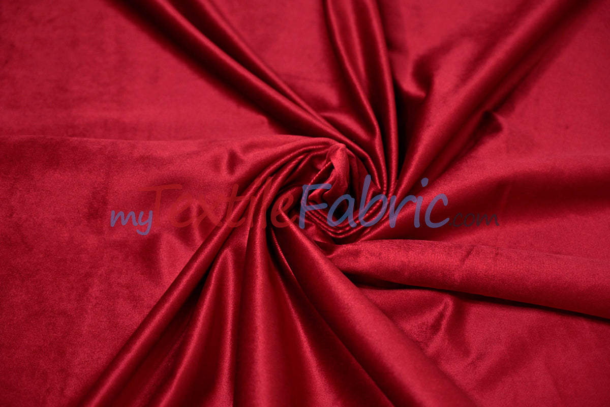 BT Royal™ ------------------------------A Plush Velvet Fabric | Soft and Plush Non Stretch Velvet Fabric | 60" Wide | Apparel, Decor, Drapery and Upholstery Weight | Multiple Colors