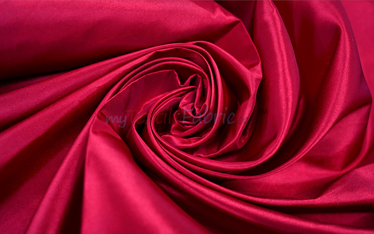 Taffeta Fabric | Two Tone Taffeta Fabric | Non Stretch Taffeta | 60" Wide | Multiple Solid Colors