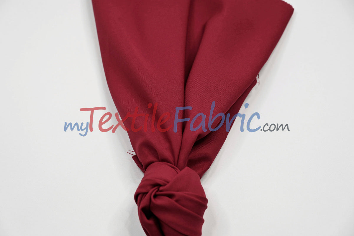 60" Wide Polyester Fabric Yards and Bolts | Visa Polyester Poplin Fabric | Basic Polyester for Tablecloths, Drapery, and Curtains
