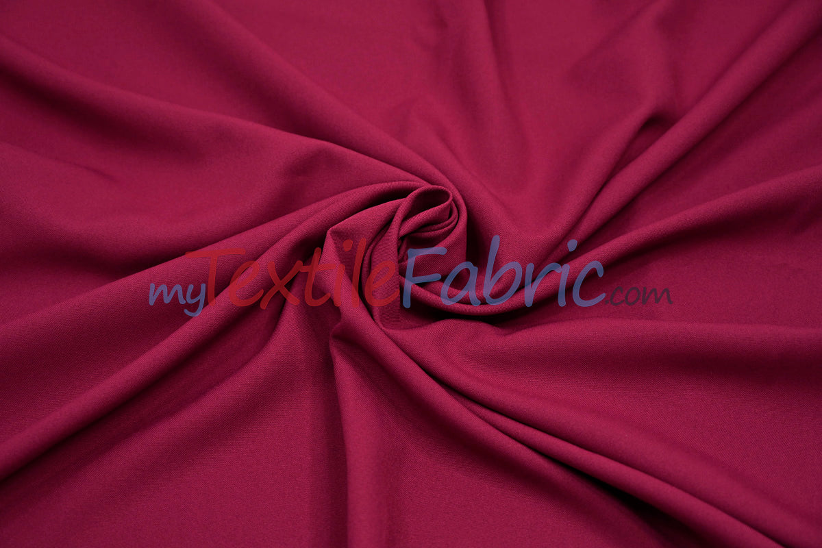 60" Wide Polyester Fabric Yards and Bolts | Visa Polyester Poplin Fabric | Basic Polyester for Tablecloths, Drapery, and Curtains