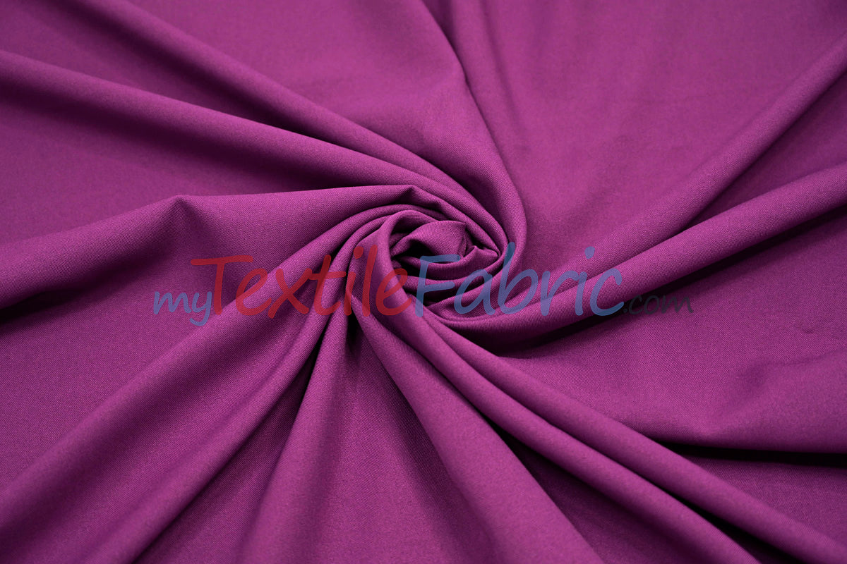 60" Wide Polyester Fabric Yards and Bolts | Visa Polyester Poplin Fabric | Basic Polyester for Tablecloths, Drapery, and Curtains