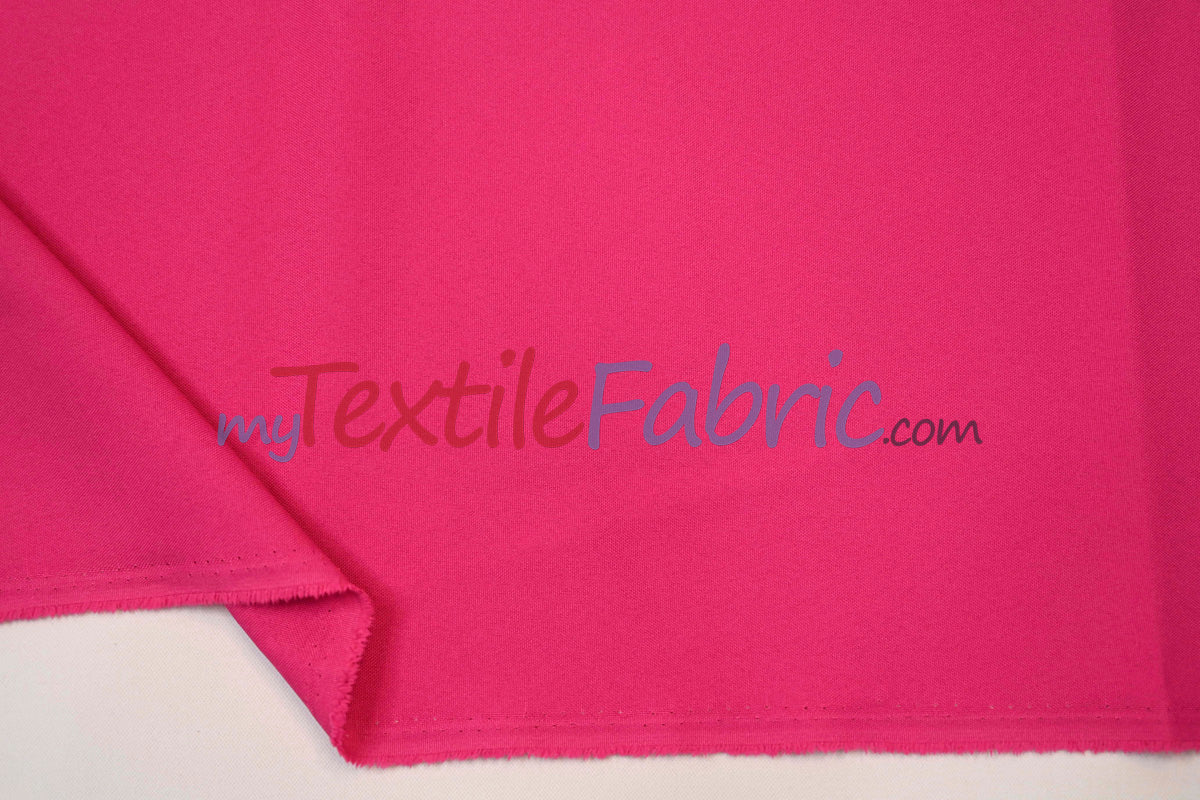 60" Wide Polyester Fabric Yards and Bolts | Visa Polyester Poplin Fabric | Basic Polyester for Tablecloths, Drapery, and Curtains