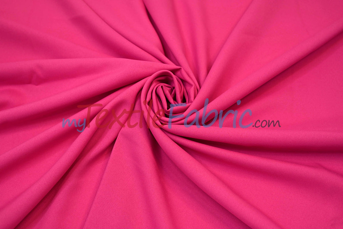 60" Wide Polyester Fabric Yards and Bolts | Visa Polyester Poplin Fabric | Basic Polyester for Tablecloths, Drapery, and Curtains