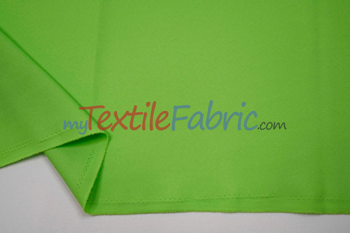 Extra Wide Polyester Fabric | 124" Wide Polyester Fabric | 124" Polypoplin for Tablecloths, Drapery, and Curtains |