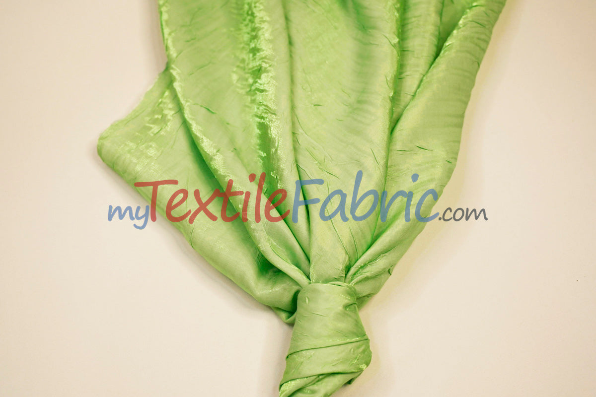 Iridescent Crush Shimmer Fabric | Iridescent Fabric | 54" Wide | Multiple Colors | Yards & Bolts