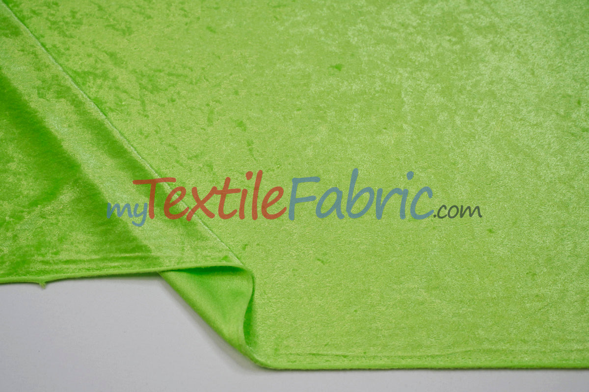 Panne Velvet Fabric | 60" Wide | Crush Panne Velour | Apparel, Costumes, Cosplay, Curtains, Drapery & Home Decor