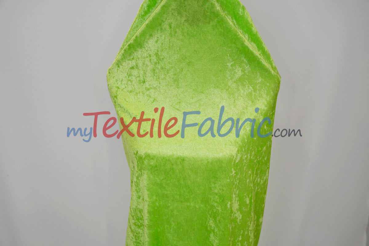 Panne Velvet Fabric | 60" Wide | Crush Panne Velour | Apparel, Costumes, Cosplay, Curtains, Drapery & Home Decor