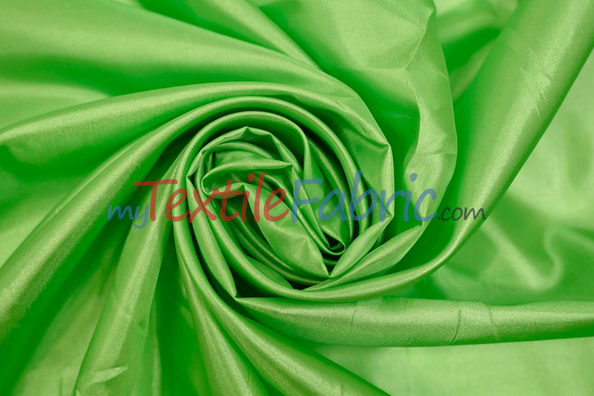 Polyester Silky Habotai Lining - 58" Wide - Super Soft and Silky Poly Habotai Fabric - Sample Swatch - Digital Printing, Apparel Lining, Drapery and Decor