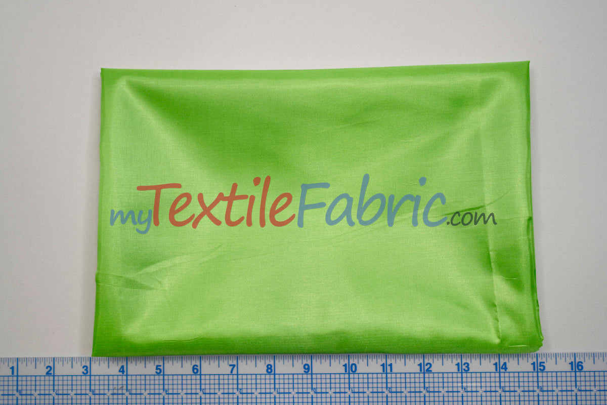 Polyester Silky Habotai Lining | 58" Wide | Super Soft and Silky Poly Habotai Fabric | Continuous Yards | Multiple Colors | Digital Printing, Apparel Lining, Drapery and Decor |