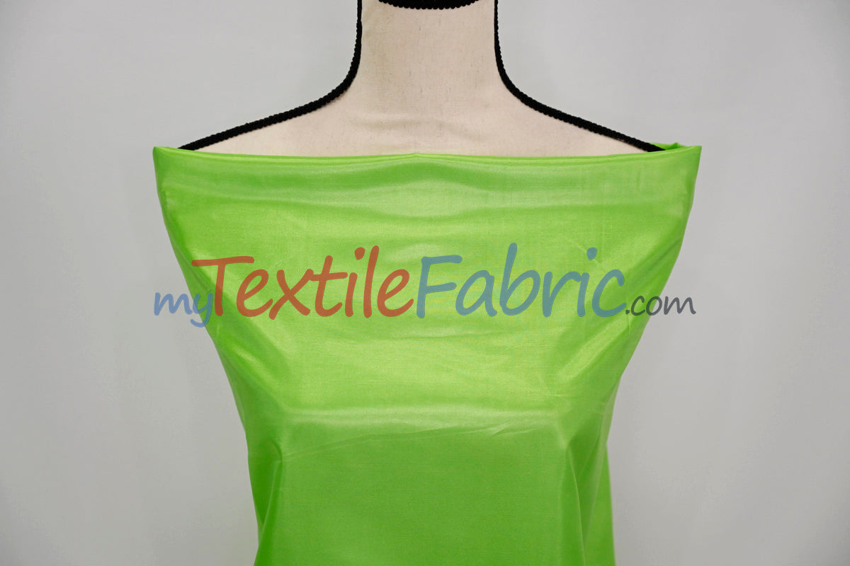 Polyester Silky Habotai Lining | 58" Wide | Super Soft and Silky Poly Habotai Fabric | Wholesale Bolt | Multiple Colors | Digital Printing, Apparel Lining, Drapery and Decor |