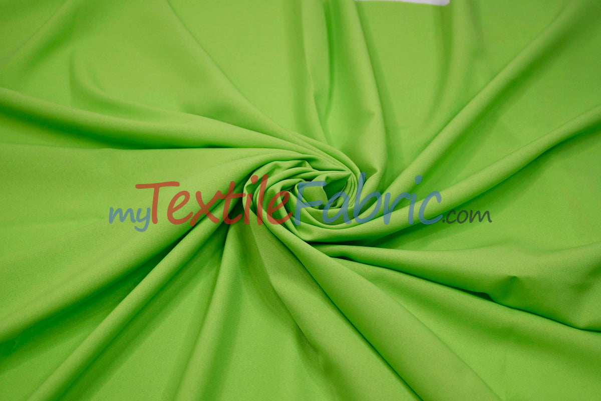60" Wide Polyester Fabric Yards and Bolts | Visa Polyester Poplin Fabric | Basic Polyester for Tablecloths, Drapery, and Curtains