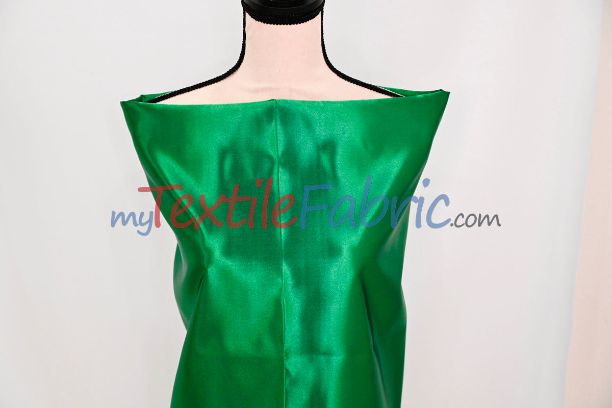 Bridal Satin Fabric | Shiny Bridal Satin | 60" Wide | Multiple Colors | Yards & Bolts