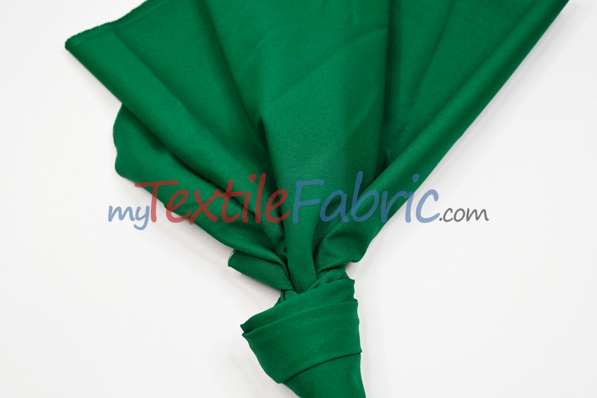 Extra Wide Polyester Fabric | 124" Wide Polyester Fabric | 124" Polypoplin for Tablecloths, Drapery, and Curtains |