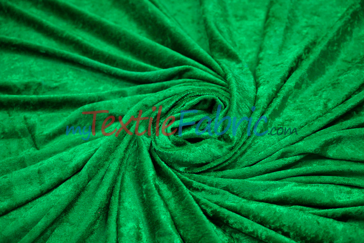 Panne Velvet Fabric | 60" Wide | Crush Panne Velour | Apparel, Costumes, Cosplay, Curtains, Drapery & Home Decor