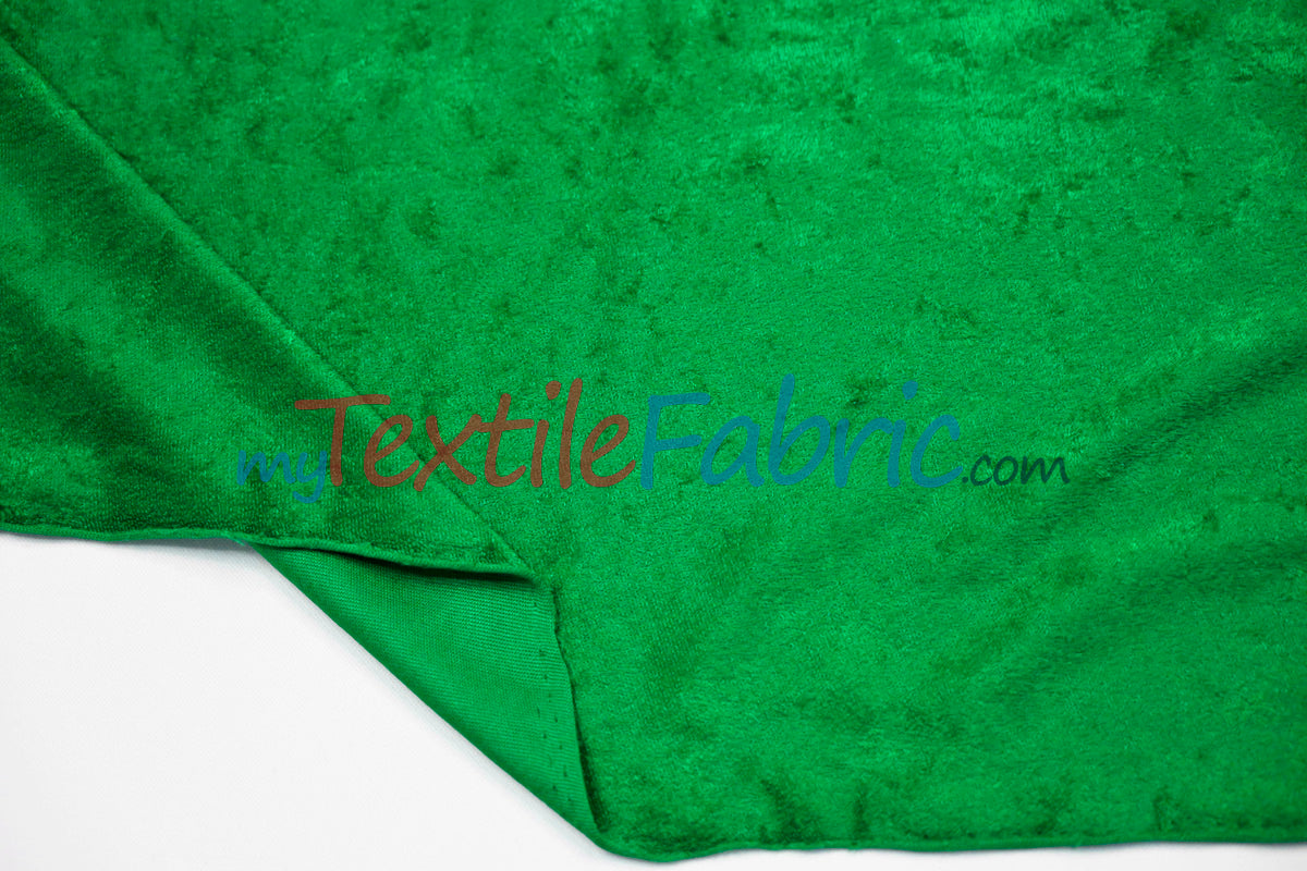 Panne Velvet Fabric | 60" Wide | Crush Panne Velour | Apparel, Costumes, Cosplay, Curtains, Drapery & Home Decor