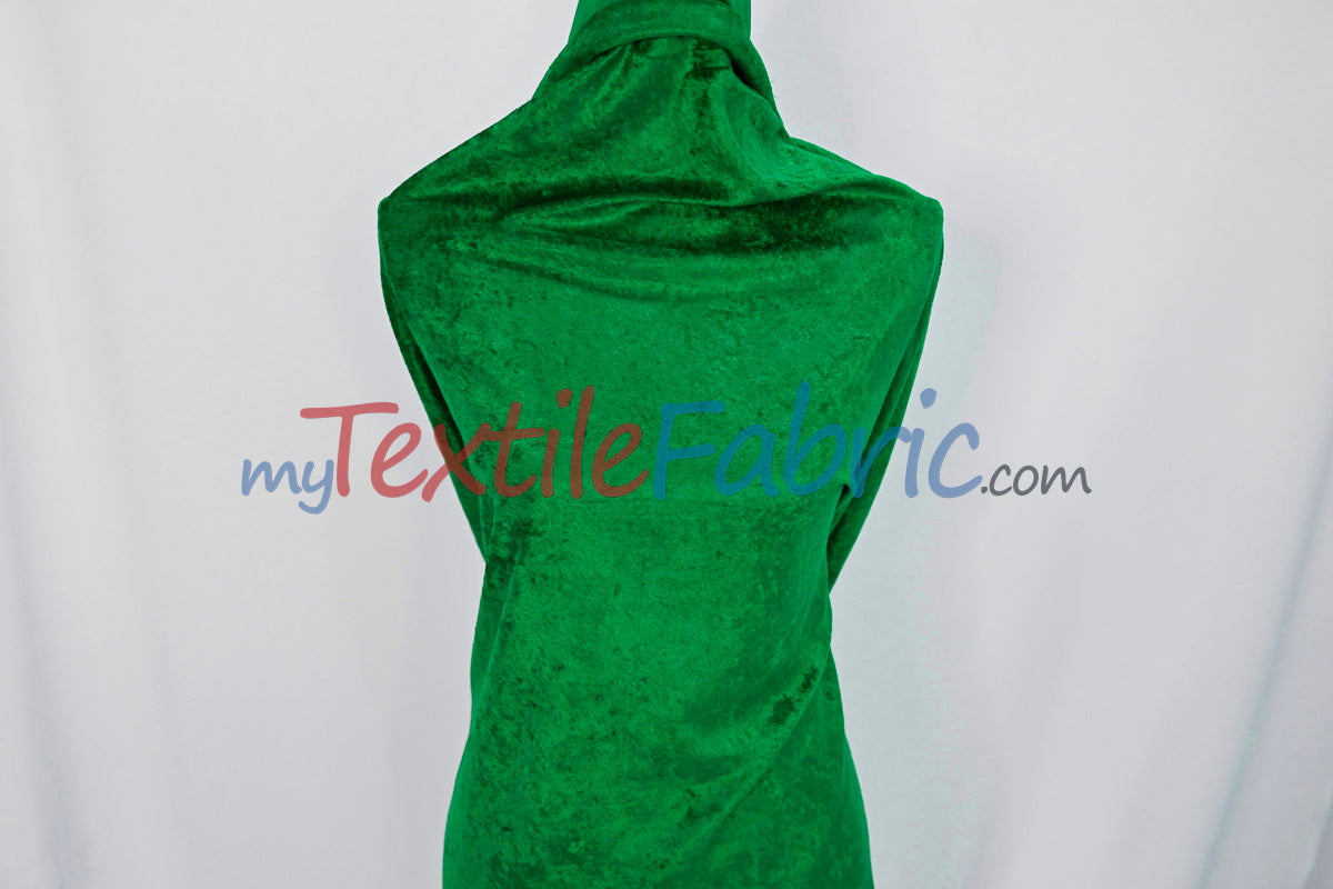 Panne Velvet Fabric | 60" Wide | Crush Panne Velour | Apparel, Costumes, Cosplay, Curtains, Drapery & Home Decor