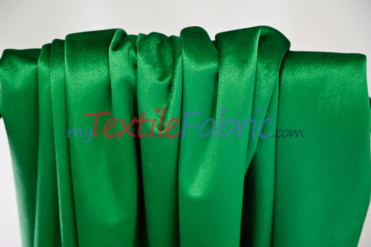 BT Royal™ ------------------------------A Plush Velvet Fabric | Soft and Plush Non Stretch Velvet Fabric | 60" Wide | Apparel, Decor, Drapery and Upholstery Weight | Multiple Colors