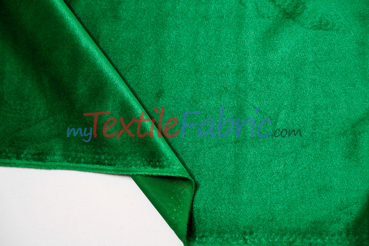 BT Royal™ ------------------------------A Plush Velvet Fabric | Soft and Plush Non Stretch Velvet Fabric | 60" Wide | Apparel, Decor, Drapery and Upholstery Weight | Multiple Colors
