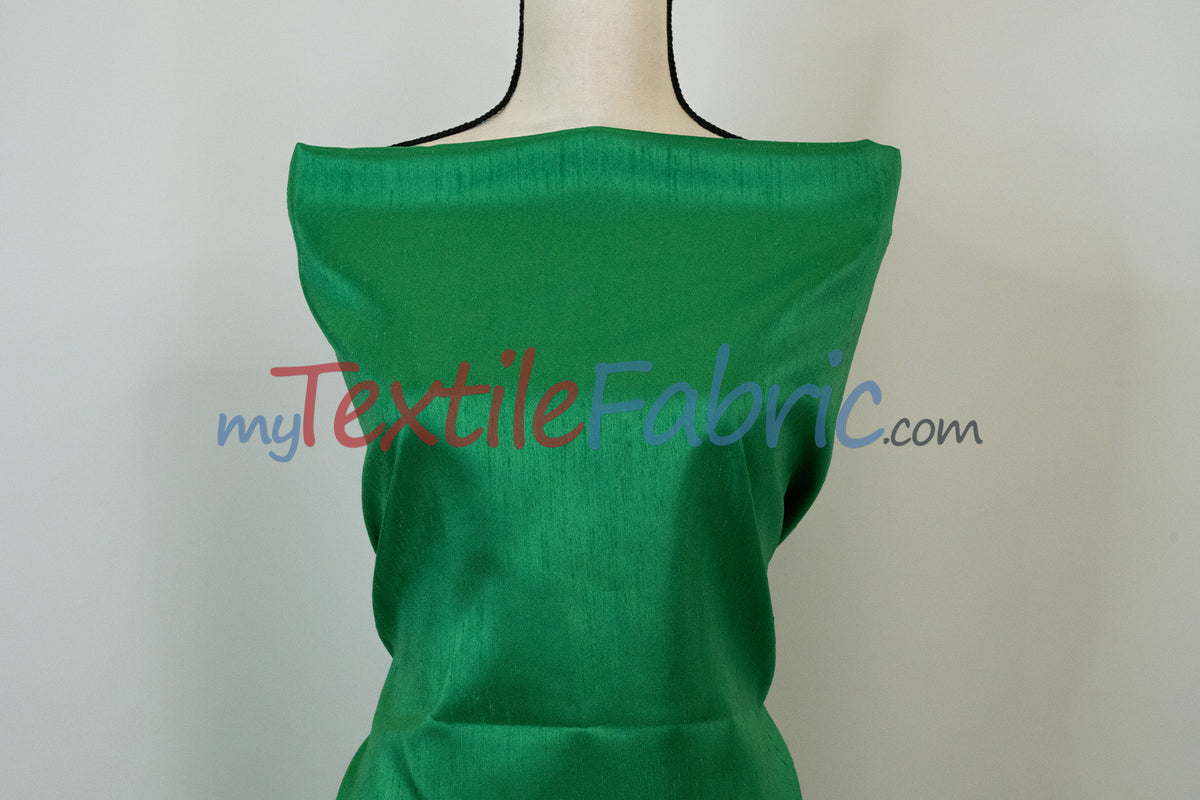 Shantung Satin Fabric | Satin Dupioni Silk Fabric | 60" Wide | Multiple Colors | Yards & Bolts