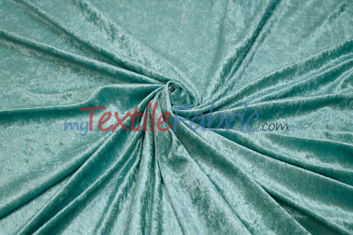 Panne Velvet Fabric | 60" Wide | Crush Panne Velour | Apparel, Costumes, Cosplay, Curtains, Drapery & Home Decor