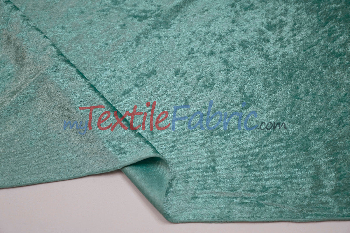 Panne Velvet Fabric | 60" Wide | Crush Panne Velour | Apparel, Costumes, Cosplay, Curtains, Drapery & Home Decor