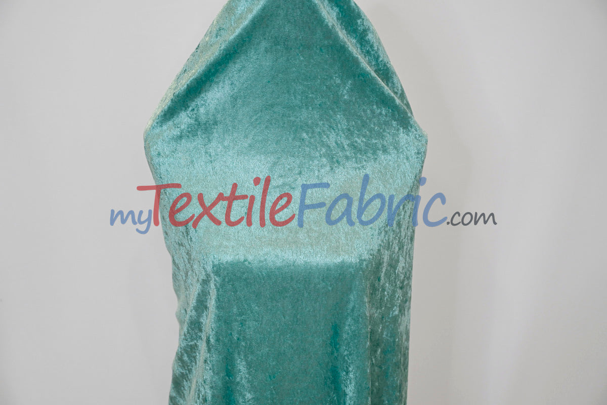 Panne Velvet Fabric | 60" Wide | Crush Panne Velour | Apparel, Costumes, Cosplay, Curtains, Drapery & Home Decor
