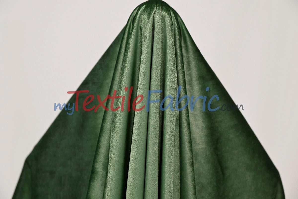 BT Royal™ ------------------------------A Plush Velvet Fabric | Soft and Plush Non Stretch Velvet Fabric | 60" Wide | Apparel, Decor, Drapery and Upholstery Weight | Multiple Colors