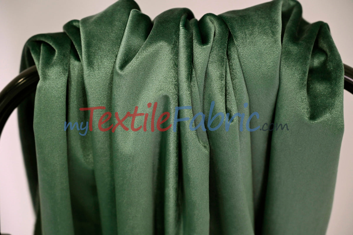BT Royal™ ------------------------------A Plush Velvet Fabric | Soft and Plush Non Stretch Velvet Fabric | 60" Wide | Apparel, Decor, Drapery and Upholstery Weight | Multiple Colors