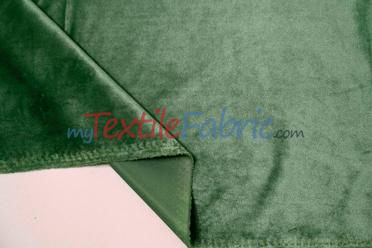 BT Royal™ ------------------------------A Plush Velvet Fabric | Soft and Plush Non Stretch Velvet Fabric | 60" Wide | Apparel, Decor, Drapery and Upholstery Weight | Multiple Colors
