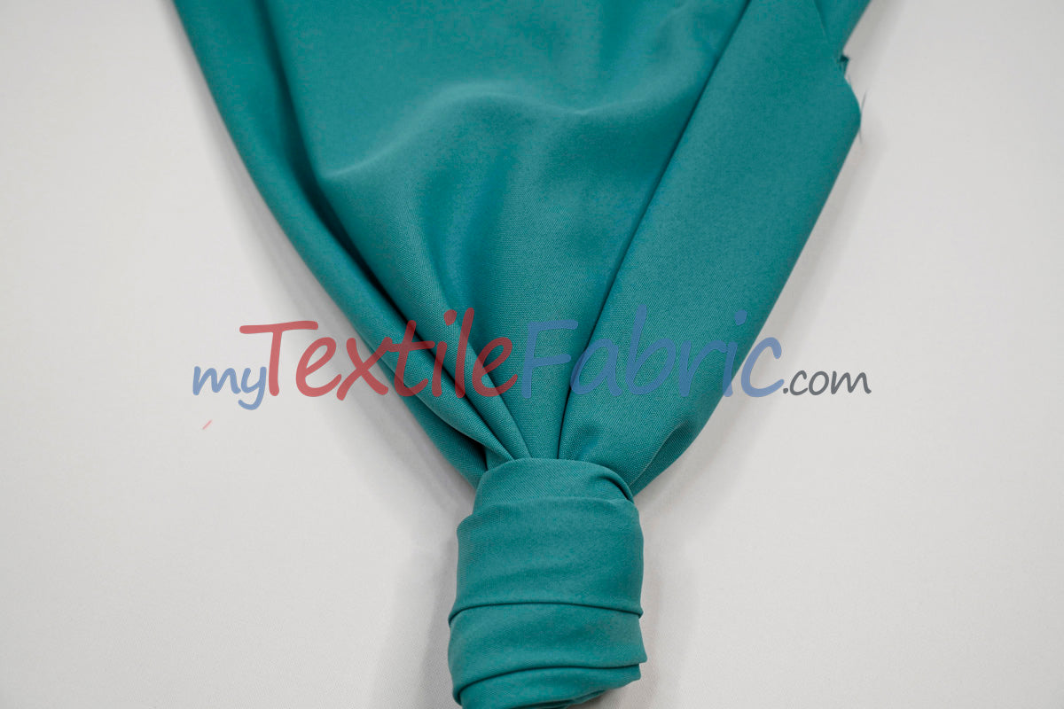 60" Wide Polyester Fabric Yards and Bolts | Visa Polyester Poplin Fabric | Basic Polyester for Tablecloths, Drapery, and Curtains