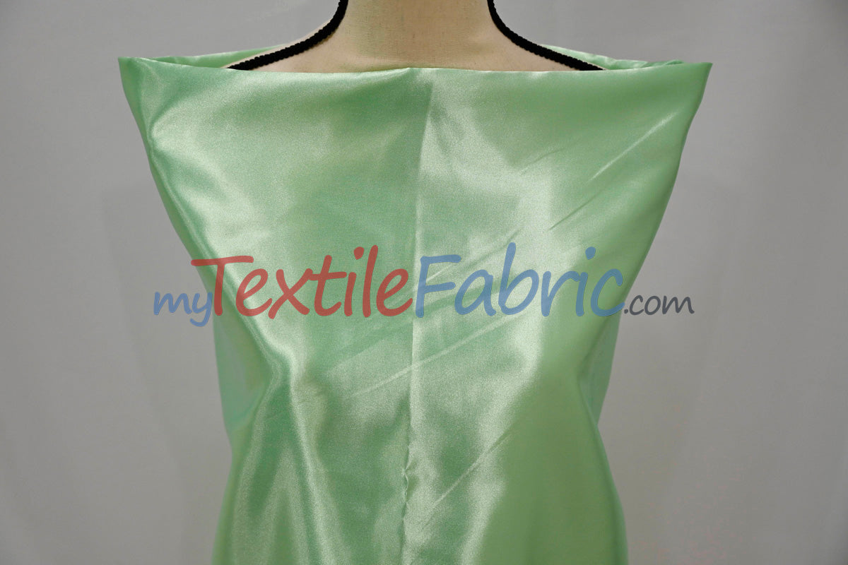 Bridal Satin Fabric | Shiny Bridal Satin | 60" Wide | Multiple Colors | Yards & Bolts