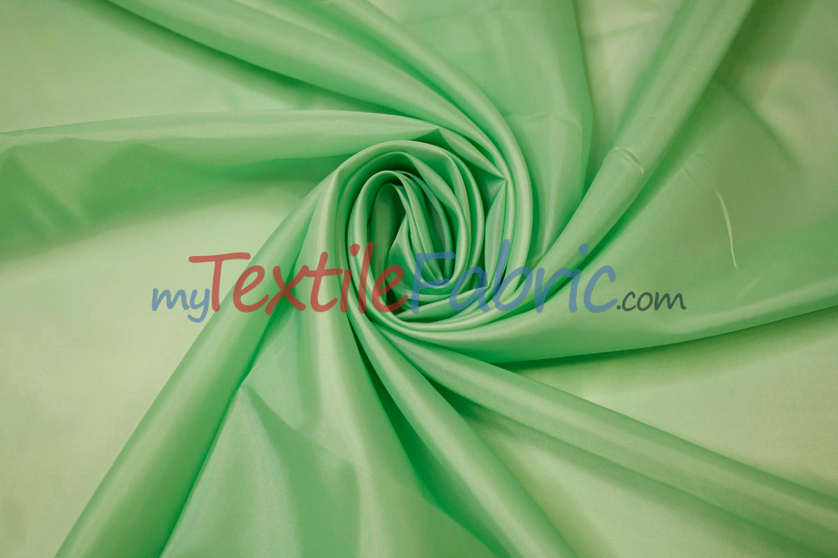 Polyester Lining Fabric | Woven Polyester Lining | 60" Wide | Continuous Yards | Imperial Taffeta Lining | Apparel Lining | Tent Lining and Decoration